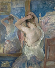 Carica l'immagine nel visualizzatore di Gallery, Diamond Painting - Davanti allo specchio, 1890 - Morisot