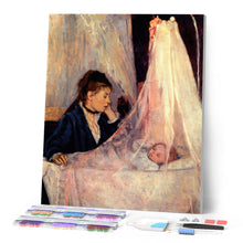 Carica l'immagine nel visualizzatore di Gallery, Diamond Painting - La culla - Morisot