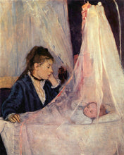 Carica l'immagine nel visualizzatore di Gallery, Diamond Painting - La culla - Morisot