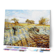 Carica l'immagine nel visualizzatore di Gallery, Diamond Painting - Gelata bianca - Pissarro