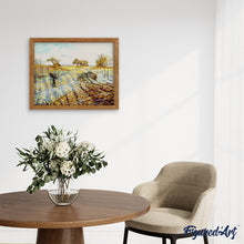 Carica l'immagine nel visualizzatore di Gallery, Diamond Painting - Gelata bianca - Pissarro