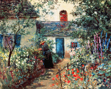 Carica l'immagine nel visualizzatore di Gallery, Diamond Painting - The Flower Garden - Abbott Fuller Graves