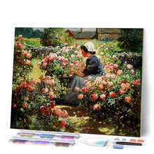 Carica l'immagine nel visualizzatore di Gallery, Diamond Painting - Flower Garden - Abbott Fuller Graves