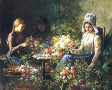 Carica l'immagine nel visualizzatore di Gallery, Diamond Painting - Flower Sellers - Abbott Fuller Graves