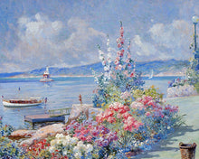 Carica l'immagine nel visualizzatore di Gallery, Diamond Painting - The Home Garden, Gloucester Oil on Canvas - Abbott Fuller Graves