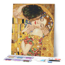 Carica l'immagine nel visualizzatore di Gallery, Diamond Painting - Il Bacio - Reinterpretato