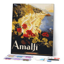Carica l'immagine nel visualizzatore di Gallery, Diamond Painting - Sogno di Amalfi