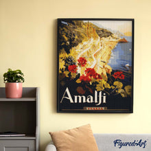 Carica l'immagine nel visualizzatore di Gallery, Diamond Painting - Sogno di Amalfi