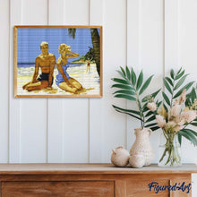 Carica l'immagine nel visualizzatore di Gallery, Diamond Painting - Sogni d'estate