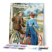 Carica l'immagine nel visualizzatore di Gallery, Diamond Painting - Passeggiata romantica