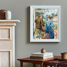 Carica l'immagine nel visualizzatore di Gallery, Diamond Painting - Passeggiata romantica