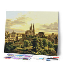 Carica l'immagine nel visualizzatore di Gallery, Diamond Painting - Città medievale - Carl Hasenpflug