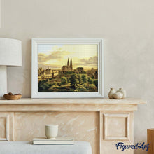 Carica l'immagine nel visualizzatore di Gallery, Diamond Painting - Città medievale - Carl Hasenpflug