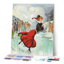 Carica l'immagine nel visualizzatore di Gallery, Diamond Painting - Valzer d’inverno