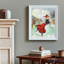 Carica l'immagine nel visualizzatore di Gallery, Diamond Painting - Valzer d’inverno