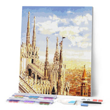 Carica l'immagine nel visualizzatore di Gallery, Diamond Painting - Duomo di Milano