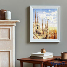 Carica l'immagine nel visualizzatore di Gallery, Diamond Painting - Duomo di Milano