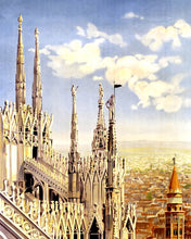 Carica l'immagine nel visualizzatore di Gallery, Diamond Painting - Duomo di Milano