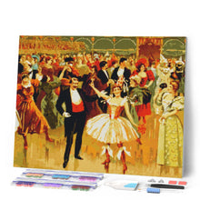 Carica l'immagine nel visualizzatore di Gallery, Diamond Painting - Classica sala da ballo