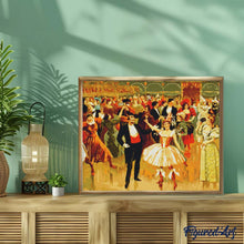 Carica l'immagine nel visualizzatore di Gallery, Diamond Painting - Classica sala da ballo