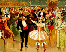 Carica l'immagine nel visualizzatore di Gallery, Diamond Painting - Classica sala da ballo
