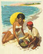 Carica l'immagine nel visualizzatore di Gallery, Diamond Painting - Poster vintage della costa della Jugoslavia