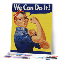 Carica l'immagine nel visualizzatore di Gallery, Diamond Painting - We Can Do It!