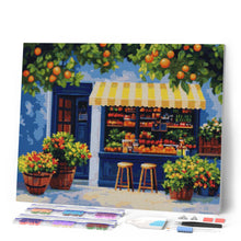 Carica l'immagine nel visualizzatore di Gallery, Diamond Painting - La piccola bottega di alimentari