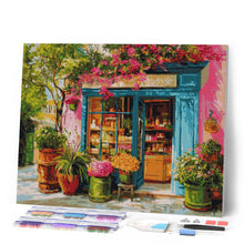 Carica l'immagine nel visualizzatore di Gallery, Diamond Painting - Il mercato dei fiori