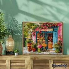 Carica l'immagine nel visualizzatore di Gallery, Diamond Painting - Il mercato dei fiori