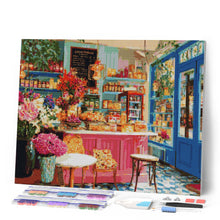 Carica l'immagine nel visualizzatore di Gallery, Diamond Painting - Boutique d’angolo colorata