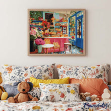 Carica l'immagine nel visualizzatore di Gallery, Diamond Painting - Boutique d’angolo colorata