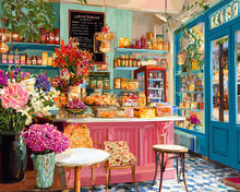 Carica l'immagine nel visualizzatore di Gallery, Diamond Painting - Boutique d’angolo colorata