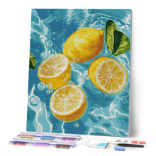 Carica l'immagine nel visualizzatore di Gallery, Diamond Painting - Brezza di agrumi