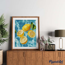 Carica l'immagine nel visualizzatore di Gallery, Diamond Painting - Brezza di agrumi