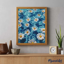 Carica l'immagine nel visualizzatore di Gallery, Diamond Painting - Brezza di margherite