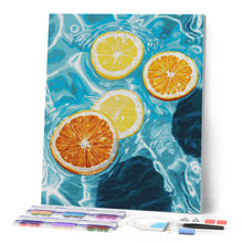 Carica l'immagine nel visualizzatore di Gallery, Diamond Painting - Onde agrumate