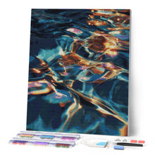 Carica l'immagine nel visualizzatore di Gallery, Diamond Painting - Riflessi dorati