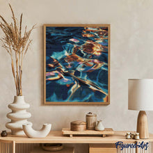 Carica l'immagine nel visualizzatore di Gallery, Diamond Painting - Riflessi dorati
