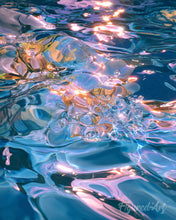 Carica l'immagine nel visualizzatore di Gallery, Diamond Painting - Riflessi sull’acqua color opale