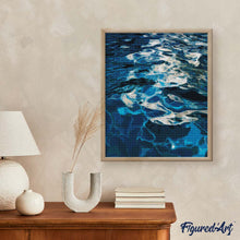 Carica l'immagine nel visualizzatore di Gallery, Diamond Painting - Bagliore cristallino