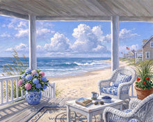 Carica l'immagine nel visualizzatore di Gallery, Diamond Painting - Portico sulla costa
