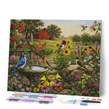Carica l'immagine nel visualizzatore di Gallery, Diamond Painting - Canti in giardino