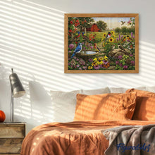 Carica l'immagine nel visualizzatore di Gallery, Diamond Painting - Canti in giardino