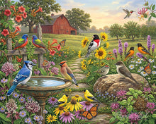 Carica l'immagine nel visualizzatore di Gallery, Diamond Painting - Canti in giardino