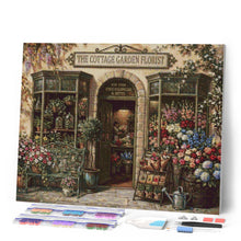 Carica l'immagine nel visualizzatore di Gallery, Diamond Painting - La fioreria del cottage