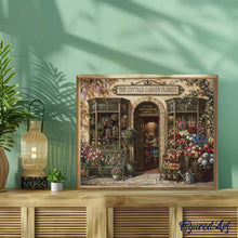 Carica l'immagine nel visualizzatore di Gallery, Diamond Painting - La fioreria del cottage
