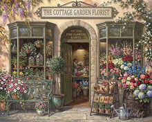 Carica l'immagine nel visualizzatore di Gallery, Diamond Painting - La fioreria del cottage