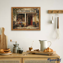 Carica l'immagine nel visualizzatore di Gallery, Diamond Painting - Bottega del centro storico