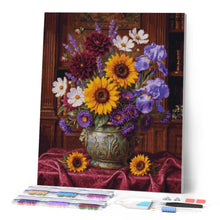 Carica l'immagine nel visualizzatore di Gallery, Diamond Painting - Bouquet di giardino